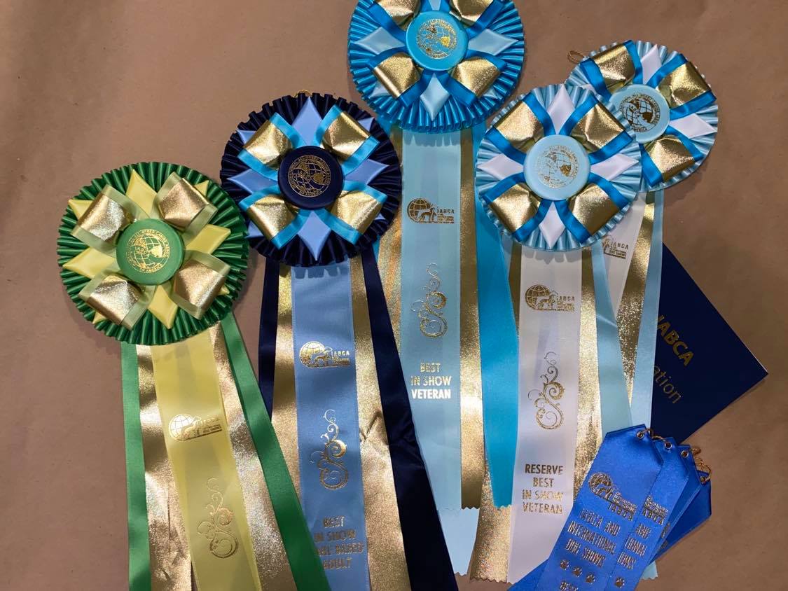 Awards, Ribbons